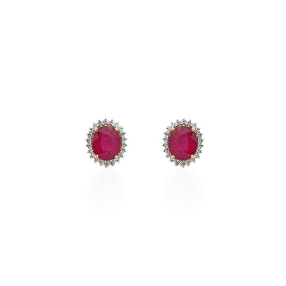 Giovana Diamond Stud Earring