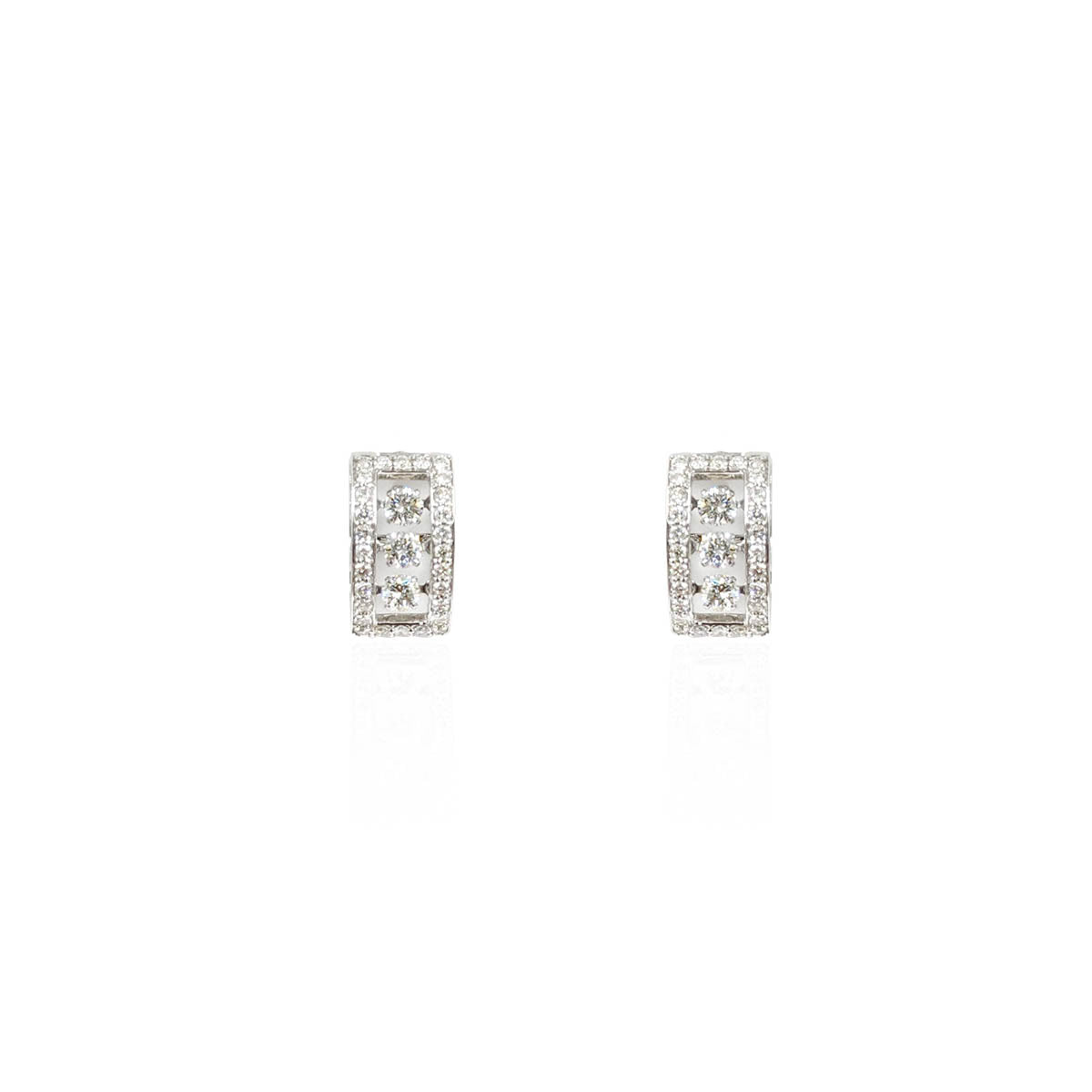 Giuditta Daily Wear Diamond Stud Earring