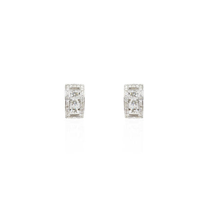 Giuditta Daily Wear Diamond Stud Earring