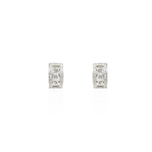 Giuditta Daily Wear Diamond Stud Earring