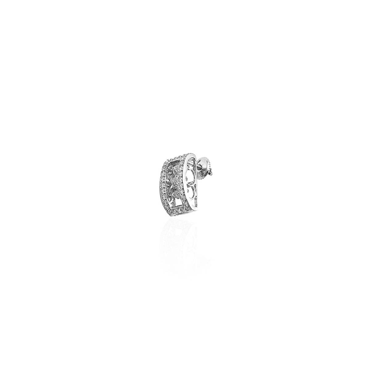 Giuditta Daily Wear Diamond Stud Earring