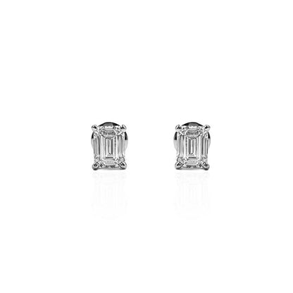 Maurizia Diamond Solitaire Stud Earring