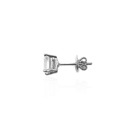 Maurizia Diamond Solitaire Stud Earring