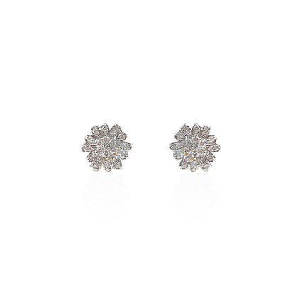 Fulvia Office Wear Diamond Earring