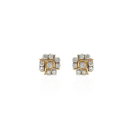 Gabbie Stunning Diamond Earring