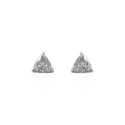 Luciana Diamond Solitaire Stud Earring