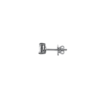 Luciana Diamond Solitaire Stud Earring