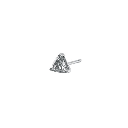 Luciana Diamond Solitaire Stud Earring