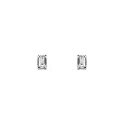 Lucette Diamond Solitaire Stud Earring