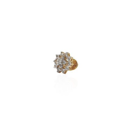 Florentina Rotate Shape Diamond Earring