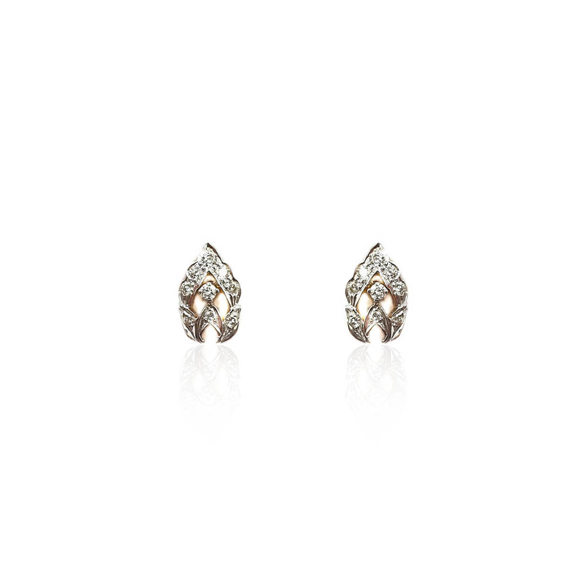 Maura Glint Diamond Stud Earring