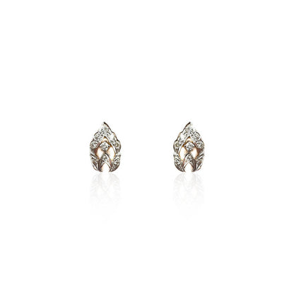 Maura Glint Diamond Stud Earring