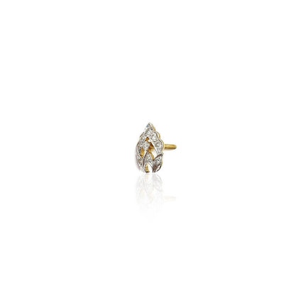 Maura Glint Diamond Stud Earring