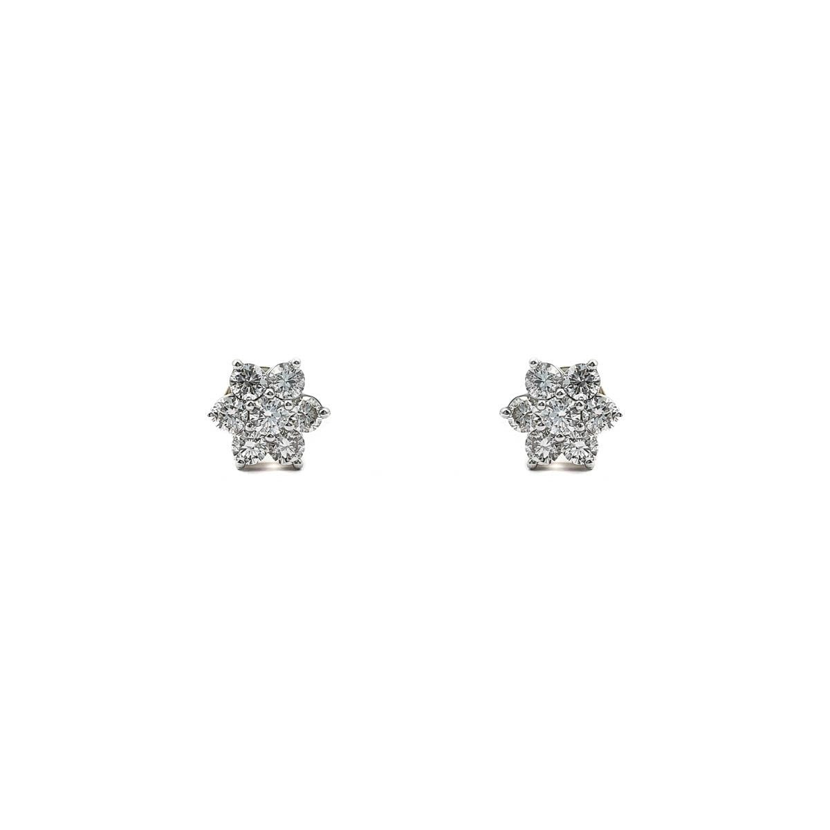 Contessa Daily Wear Flower Shaped Diamonds Tops