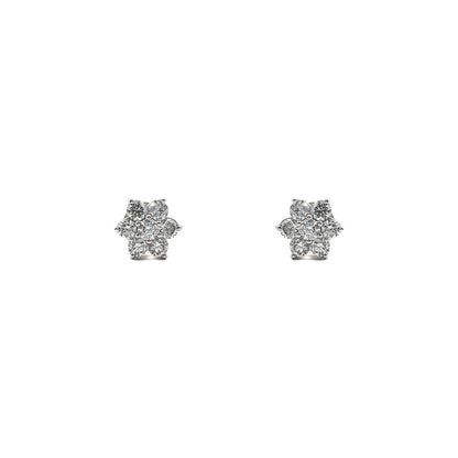 Contessa Daily Wear Flower Shaped Diamonds Tops