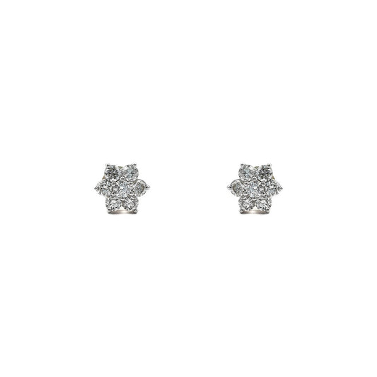 Contessa Daily Wear Flower Shaped Diamonds Tops