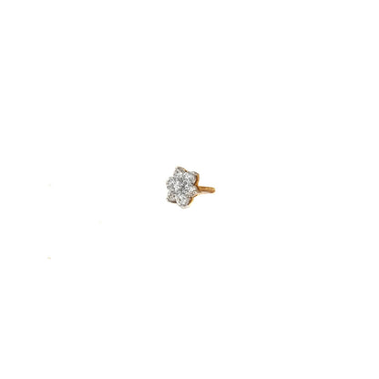 Contessa Daily Wear Flower Shaped Diamonds Tops