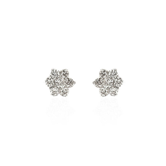 Fiorenza Shinning Diamond Earring