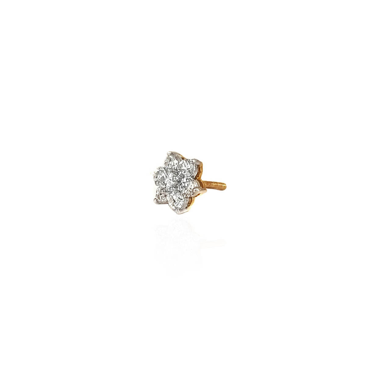 Fiorenza Shinning Diamond Earring