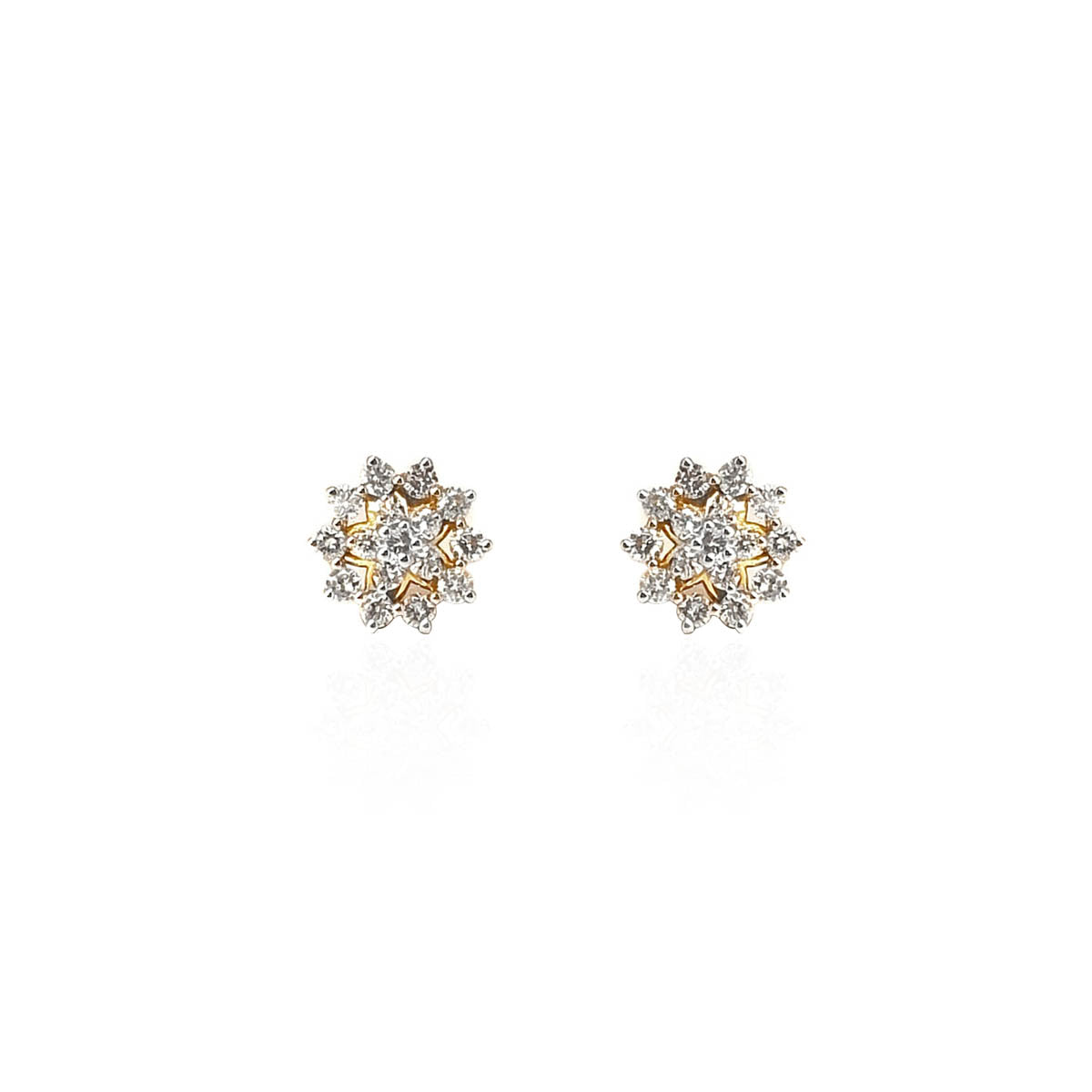 Gabriella Star Shinning Diamond Earring