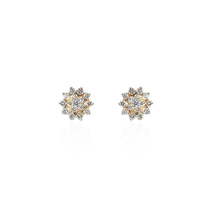 Gabriella Star Shinning Diamond Earring