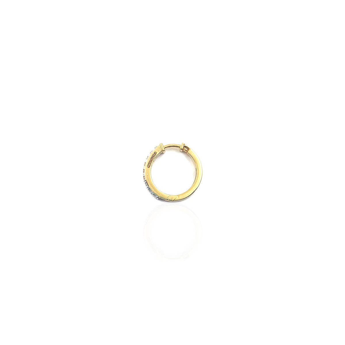 Julietta Daily Wear Diamond Hoop Earring