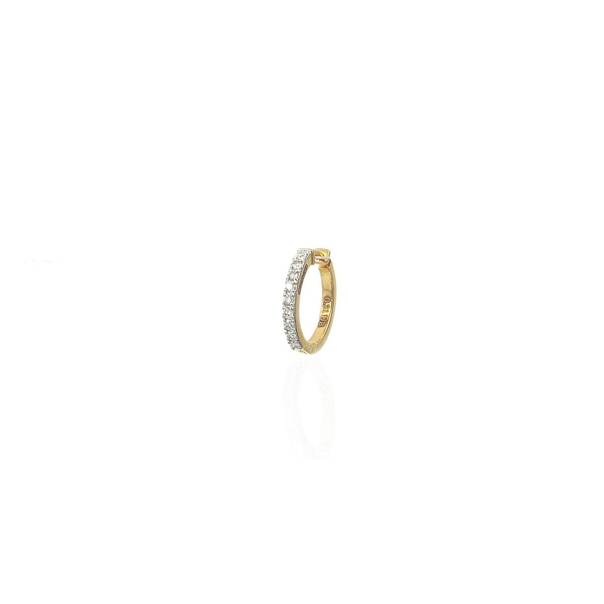 Julietta Daily Wear Diamond Hoop Earring