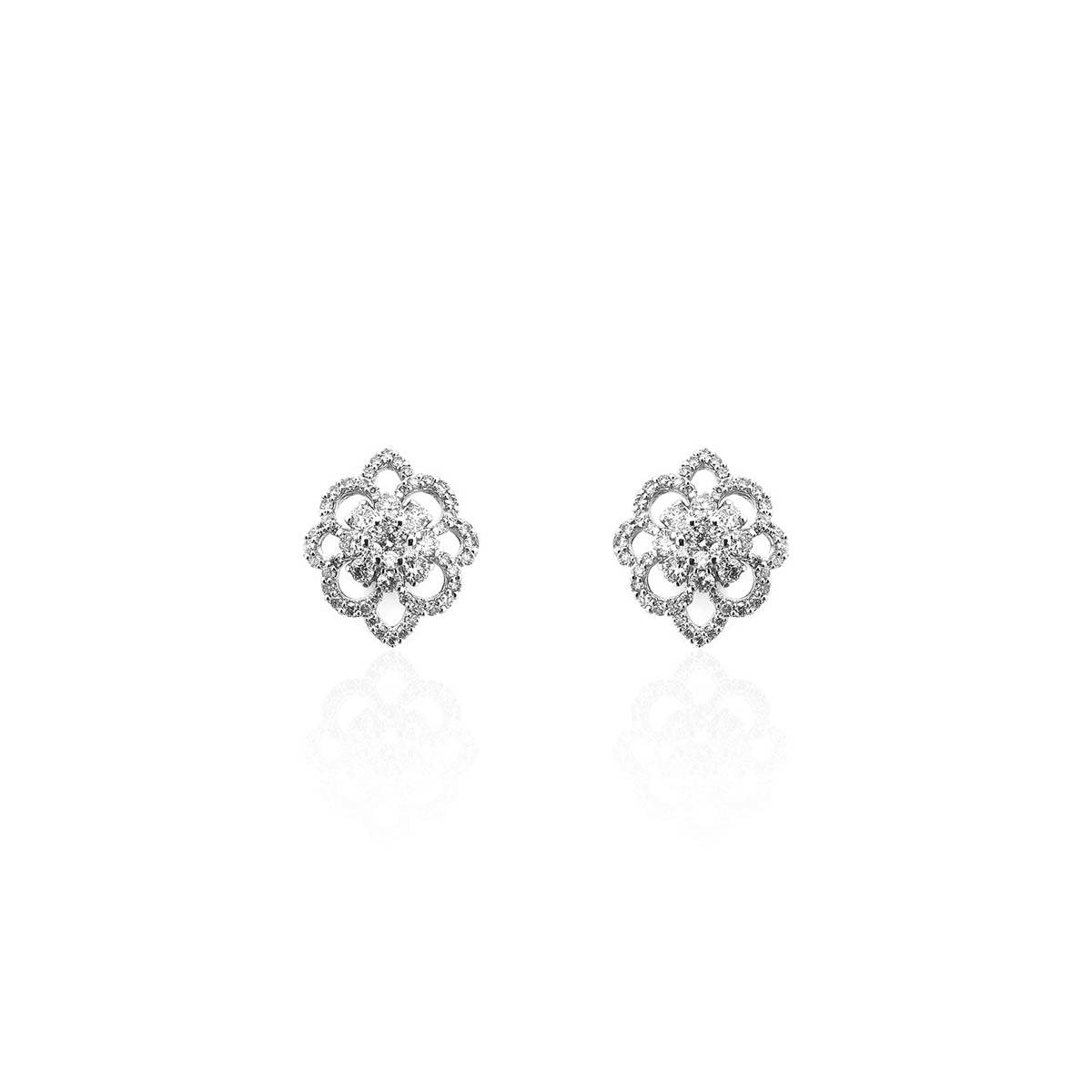 Florenza Ligulate Diamond Earring