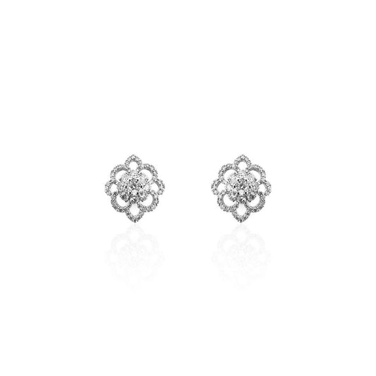 Florenza Ligulate Diamond Earring