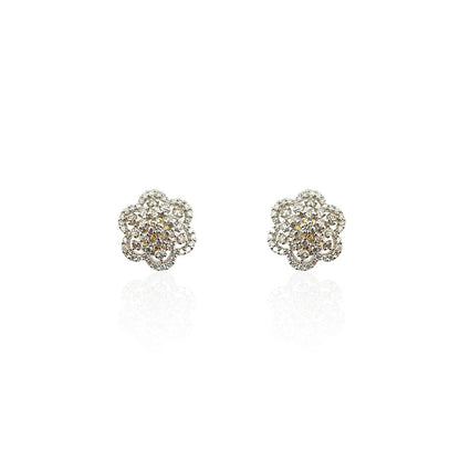 Gemma Glossy Diamond Earring