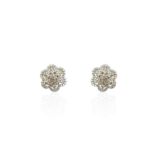 Gemma Glossy Diamond Earring