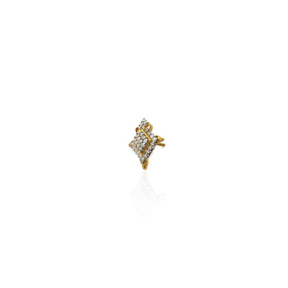 Liliana Diamond Square Stud Earring