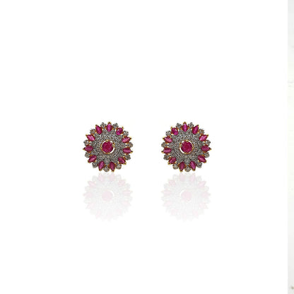 Giuliana Gleaming Diamond Stud Earring