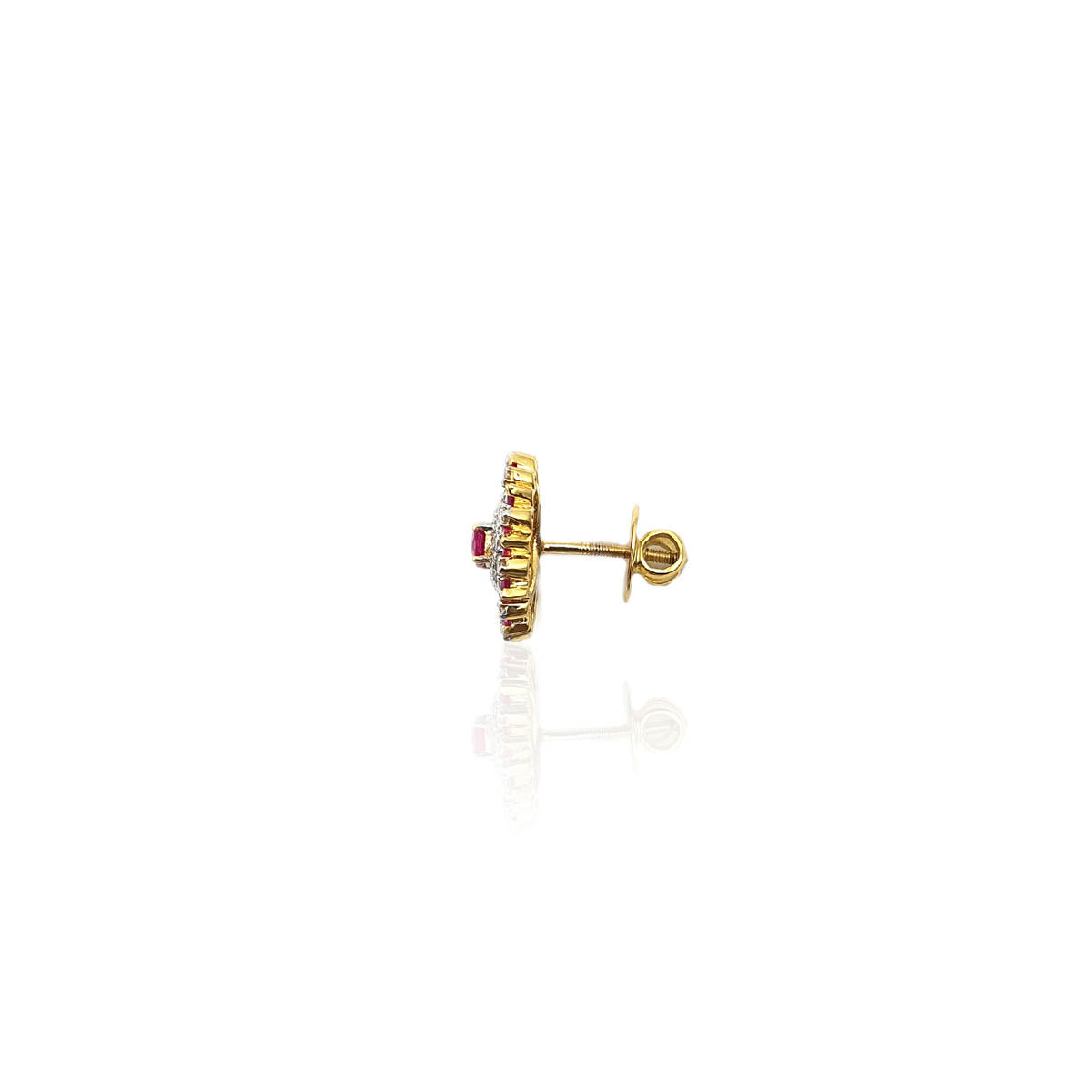 Giuliana Gleaming Diamond Stud Earring