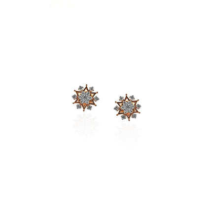 Amara Dazzle Diamond Stud Earring