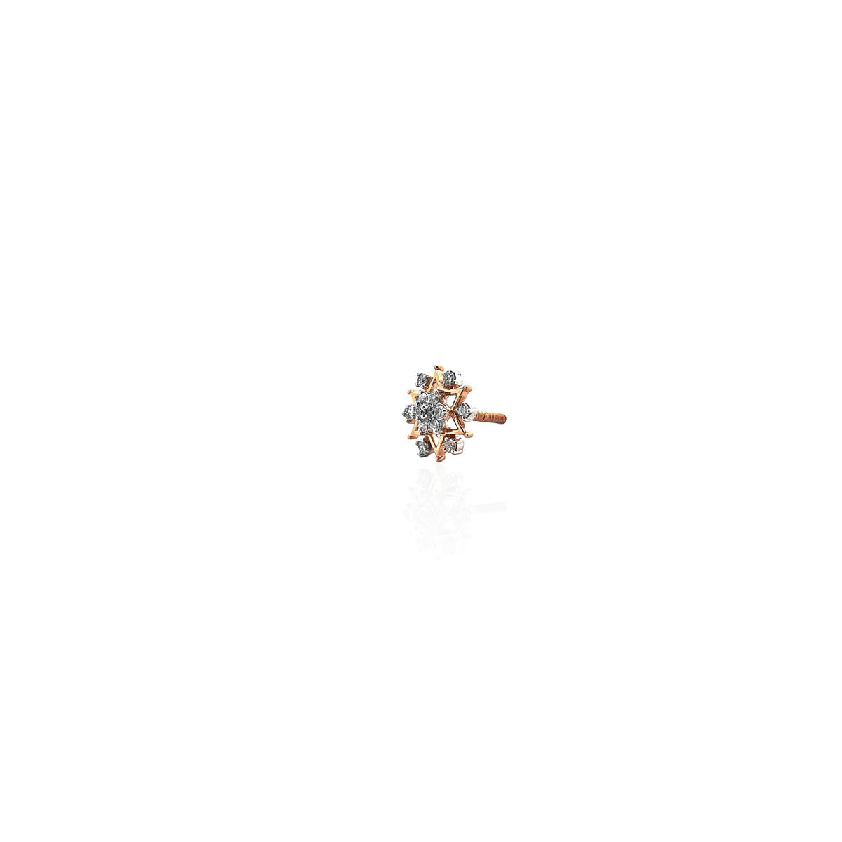 Amara Dazzle Diamond Stud Earring