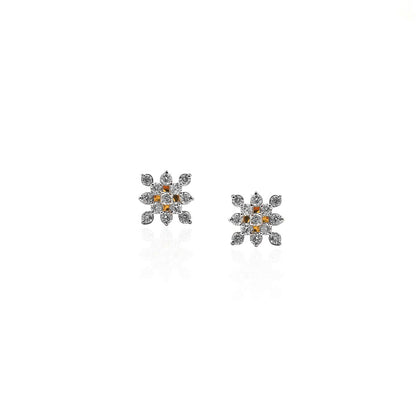 Adreanna Diamond Stud Earring