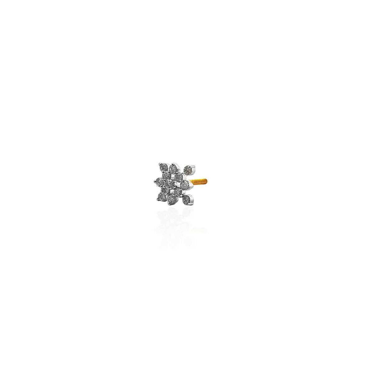 Adreanna Diamond Stud Earring