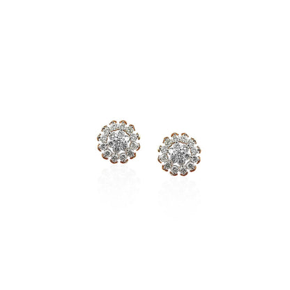 Francesca Majestic Diamond Stud Earring