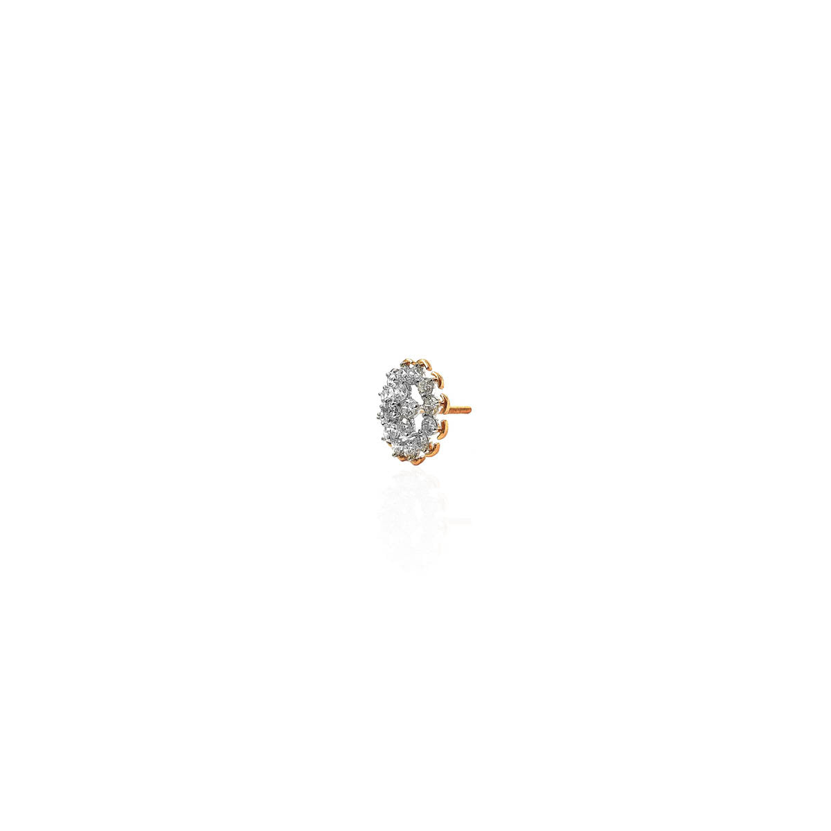 Francesca Majestic Diamond Stud Earring