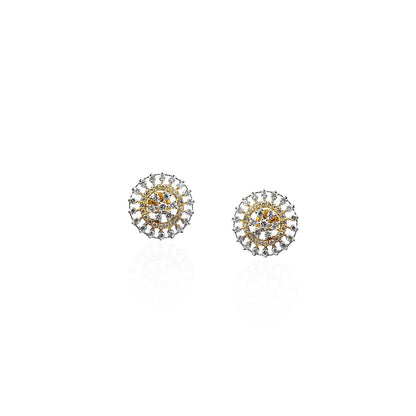 Daniella Glossy Diamond Stud Earring