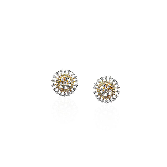 Daniella Glossy Diamond Stud Earring