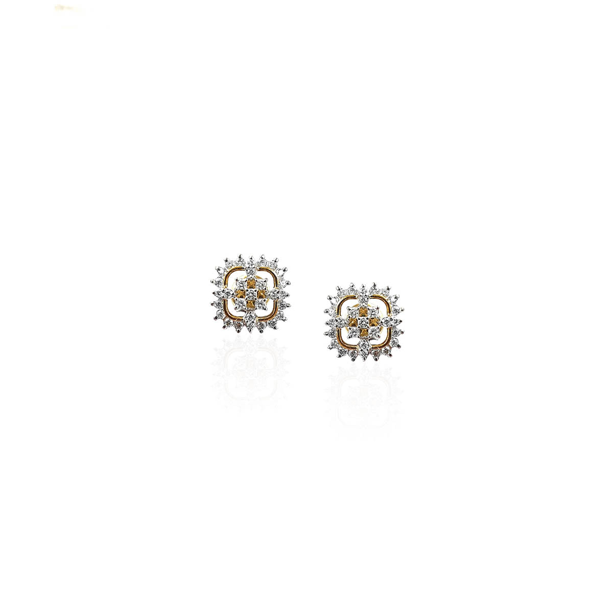 Adora Elegant Diamond Stud Earring