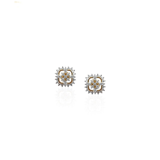 Adora Elegant Diamond Stud Earring