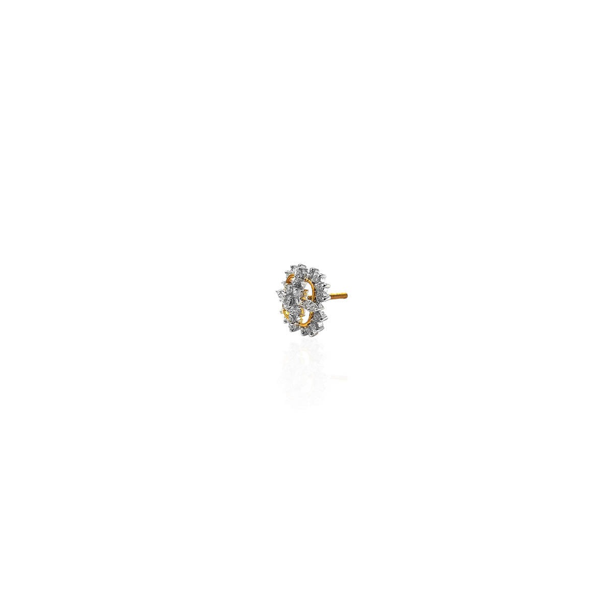 Adora Elegant Diamond Stud Earring