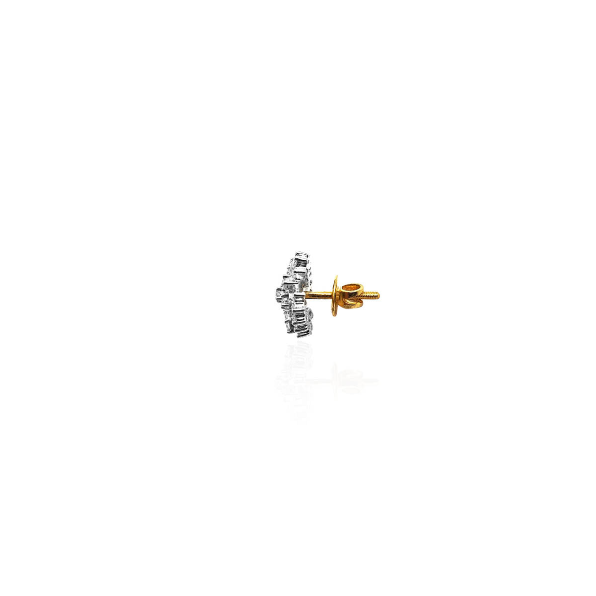 Adora Elegant Diamond Stud Earring