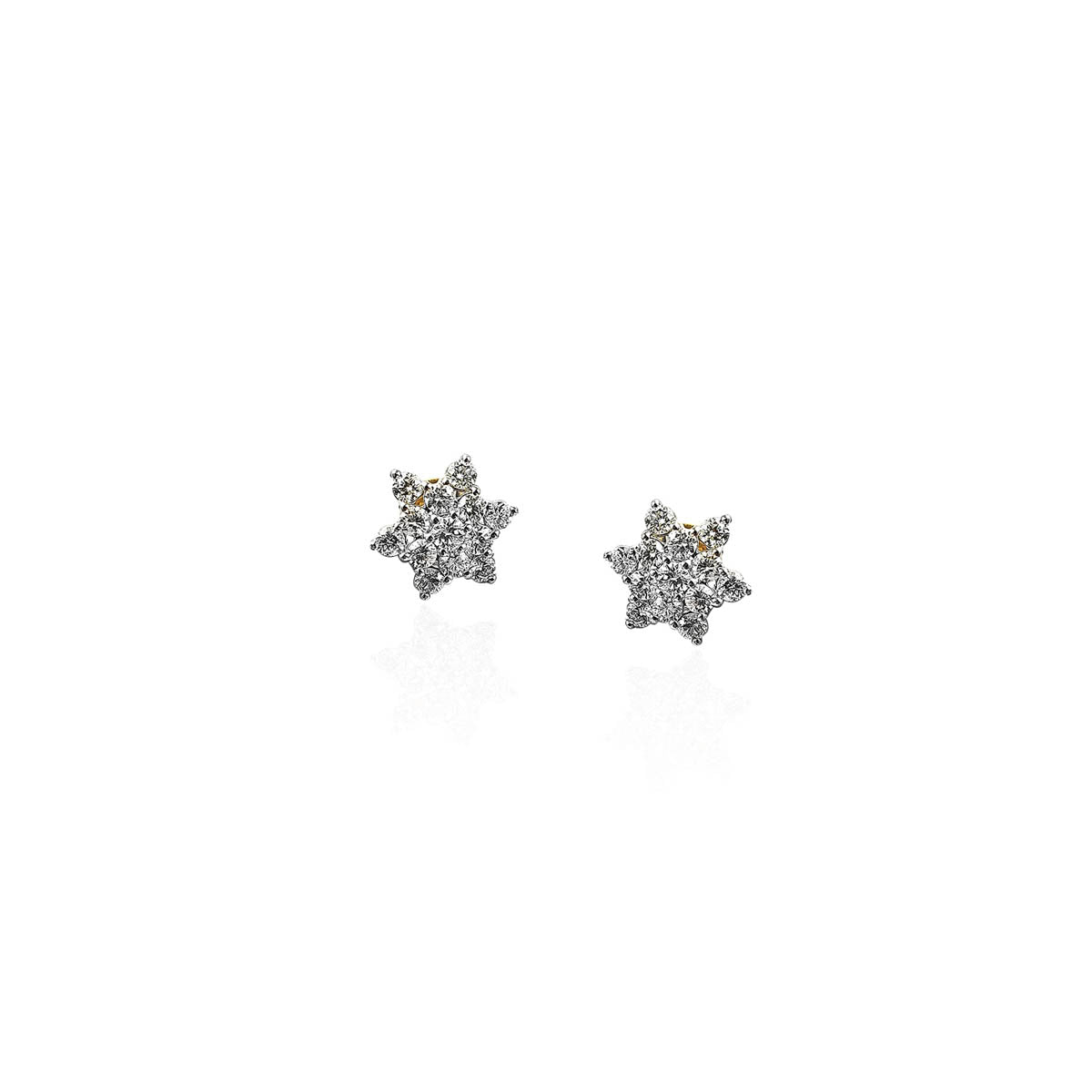 Adilene Starish Diamond Stud Earring