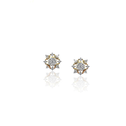 Adelynn Dazzle Diamond Stud Earring