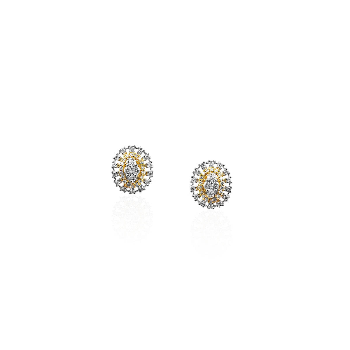 Adaliz Sparkling Diamond Stud Earring