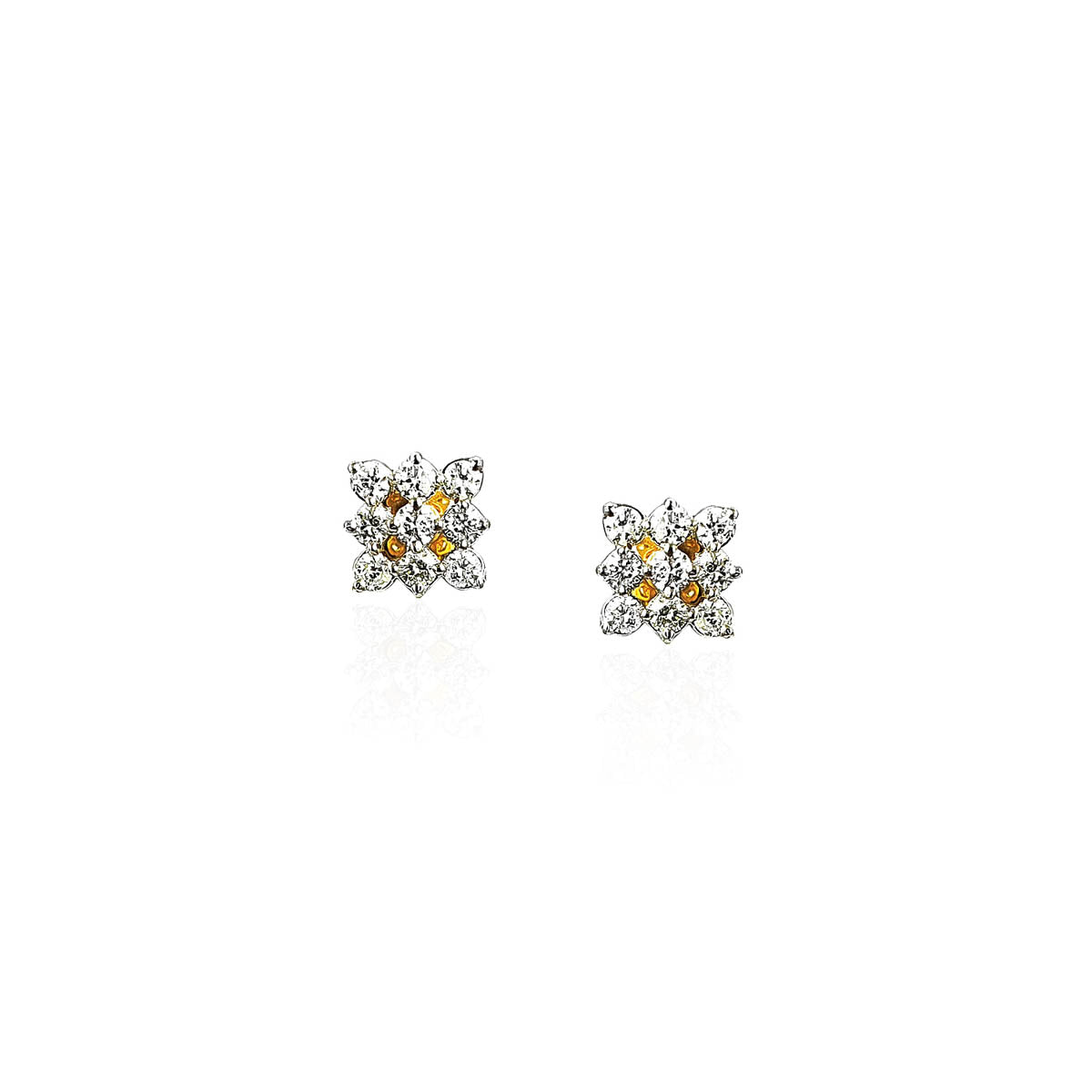 Adalicia Diamond Stud Earring